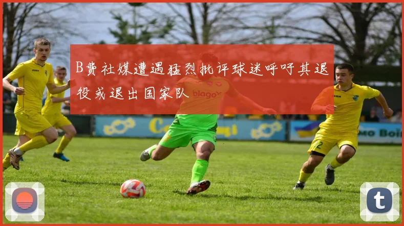 B费社媒遭遇猛烈批评球迷呼吁其退役或退出国家队